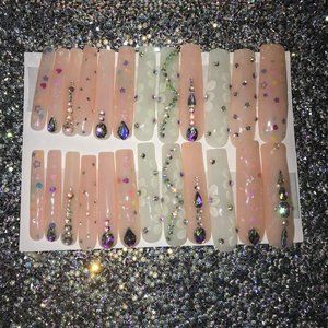 Press On Nail Set